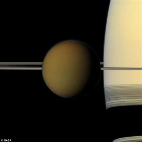 土卫六的大气层发现奇怪东西，科学家：这里将成为第二颗生命星球|土卫六|生命|环状_新浪新闻