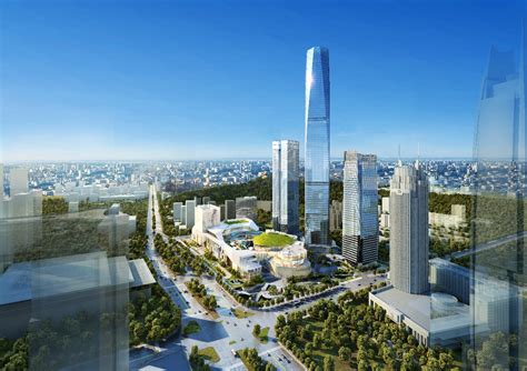 广东东莞：又一座摩天大楼即将建成，建成后将远高于东莞旗峰山！__财经头条