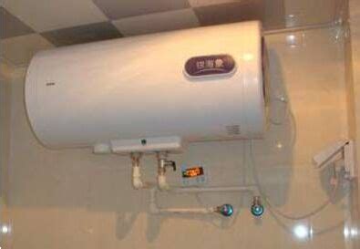 电热水器泄压阀安装图,电热水器安装示意图,电热水器怎么安装_大山谷图库