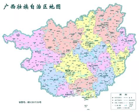 广西壮族自治区各地市地图PPT介绍模板下载，PPT模板,免费下载 _ 表格110