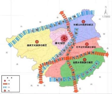 遵化2030年规划图,遵化城区规划图,津承高铁半壁山规划图_大山谷图库