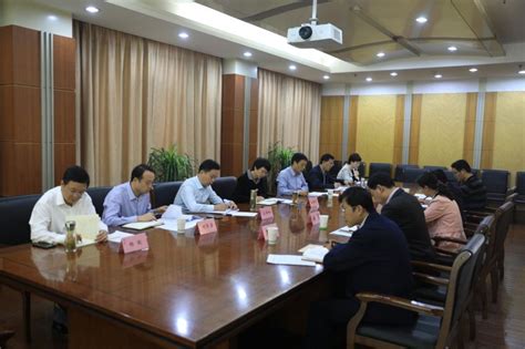 庐阳区省委巡视整改工作领导小组办公室成员第一次会议召开 -- 庐阳发布网
