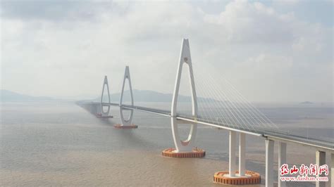舟山的这座县城将迎来发展机遇，一座跨海大桥正在建设中__财经头条