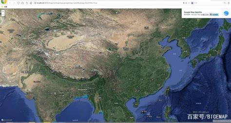 高清地图谷歌卫星大图离线发布