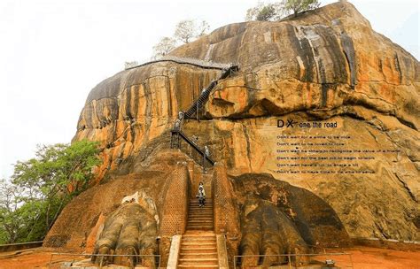 斯里兰卡狮子岩：在200米巨岩上建空中宫殿，被誉世界第八大奇迹