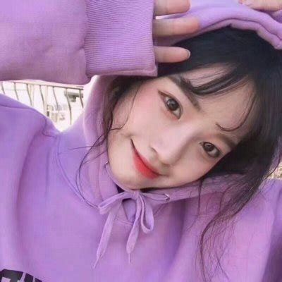乐观甜美女生头像