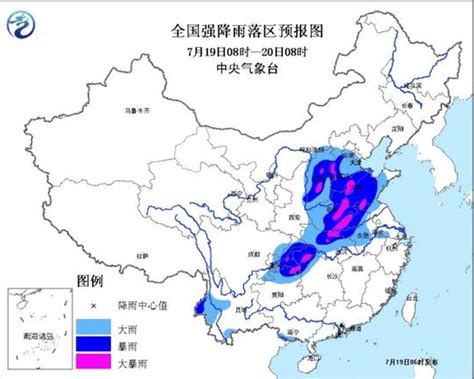 全国多地遭遇强降雨洪涝_新闻中心_新浪网
