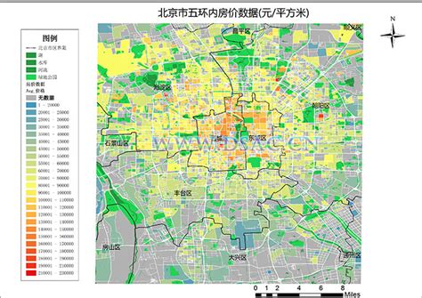 2023北京各区房价一览表，北京各区房价分布-北京吉屋网