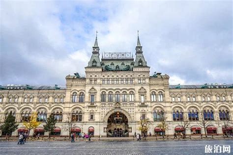 俄罗斯莫斯科古姆国立商场高清图片下载-正版图片500942695-摄图网
