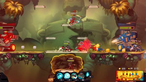 Awesomenauts - the 2D moba on Steam