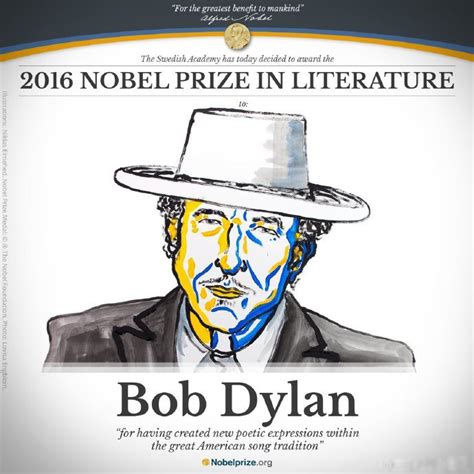 鲍勃?迪伦宣布拒绝接受诺贝尔文学奖：“扼杀一个反叛者的最好方式，是给他颁发一个奖项”-搜狐财经