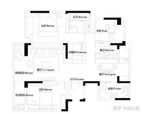 别墅大平层图片欣赏,680大平层户型图,大平层豪宅效果图_大山谷图库