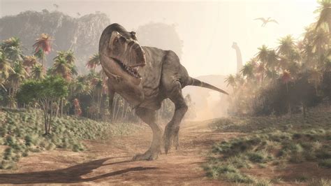 霸王龙：恐龙里最晚的灭绝生物（生活在白垩纪晚期）-小狼观天下