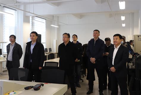 智慧互通（IICT）董事长闫军一行到唐山研究院调研-北京交通大学研究院