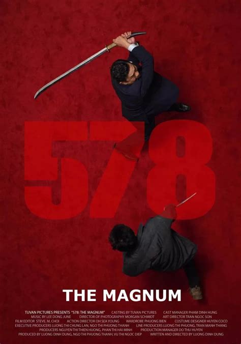 578 MAGNUM Trailer Teases A Fistful Of Thrills With A Vengeance! | Film ...