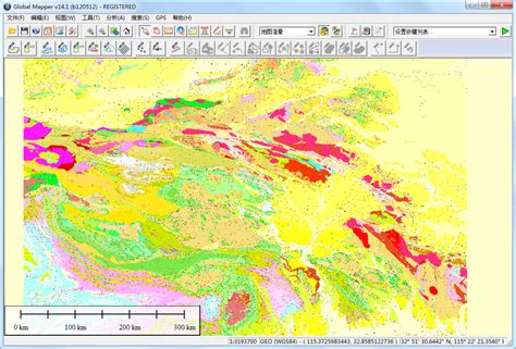 ArcGIS地质图矢量化技巧_gis纸质地图矢量化-CSDN博客