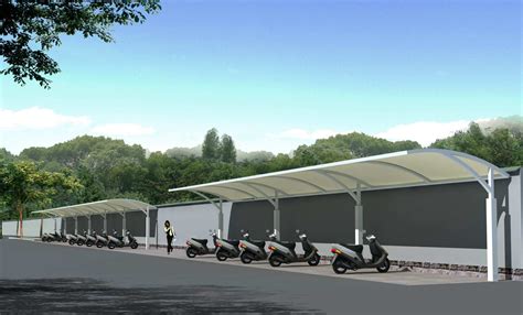 厂家供应光伏车棚支架新能源车棚太阳能停车棚-阿里巴巴
