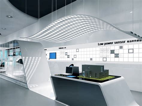 展厅设计 企业展厅 数字化展厅 设计施工_盈美创意-站酷ZCOOL