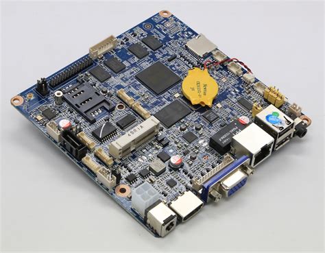 mini工业嵌入式工控机 J1800 J1900 一体化小型x86电脑小主机板-阿里巴巴