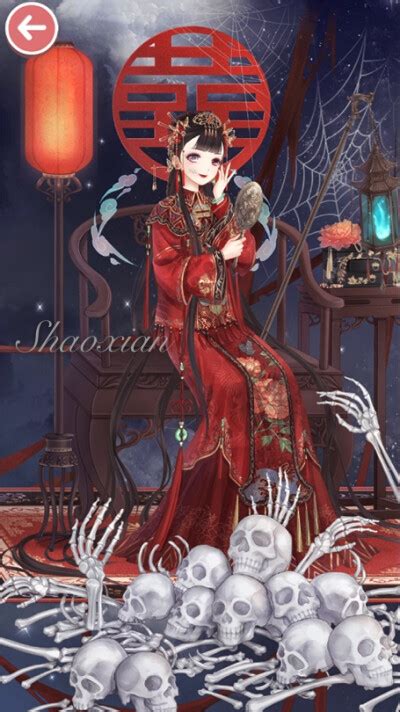 鬼新娘图片