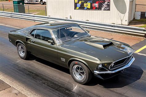 1969 Ford Mustang Boss 429 | Open Roads, March | RM Sotheby