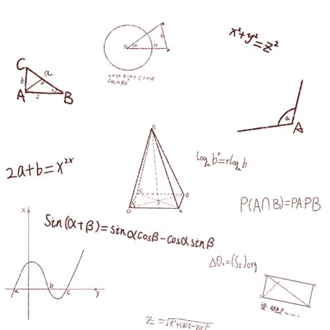 数学水印头像非主流
