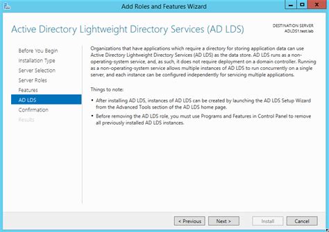 Como instalar y configurar Active Directory Lightweight Directory ...