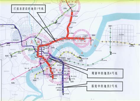 杭州18号线站点规划图，地铁18号线路图最新流出 - 生活百科