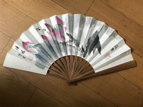 国画扇面大全图片
