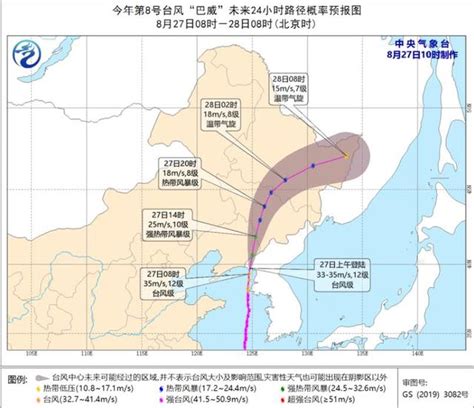 台风巴威登陆朝鲜 影响中国东北 并未在我国正面登陆_中国网