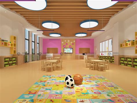 激发孩子无限潜力的早教中心--幼儿园设计_杭州象内创意设计机构
