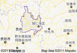 铜仁地理位置,铜仁地理位置介绍,贵州铜仁地理位置_大山谷图库