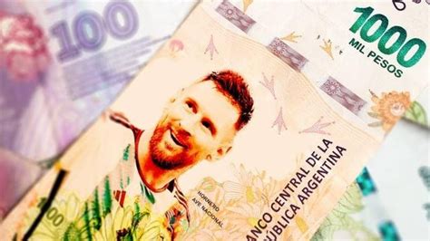 阿根廷央行否认发行梅西头像纪念钞票 | 体育大生意