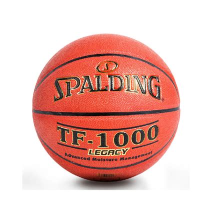 斯伯丁TF-1000传奇经典室内篮球 Spalding 74-716A 专为高水平室内比赛而生-篮球-优个网