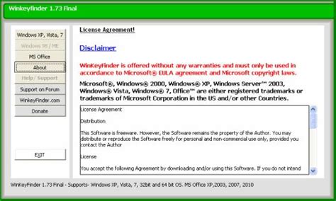 WinKeyFinder 2.10 Free Download for Windows 10, 8 and 7 - FileCroco.com