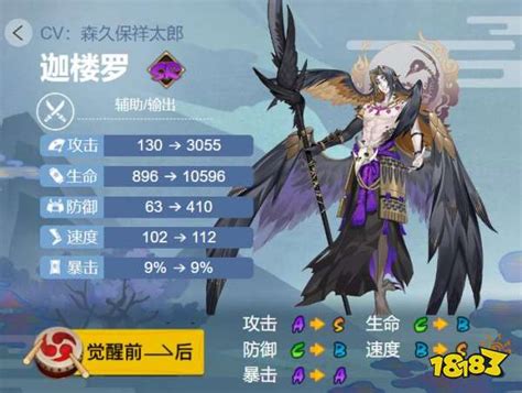 阴阳师式神-迦楼罗图片