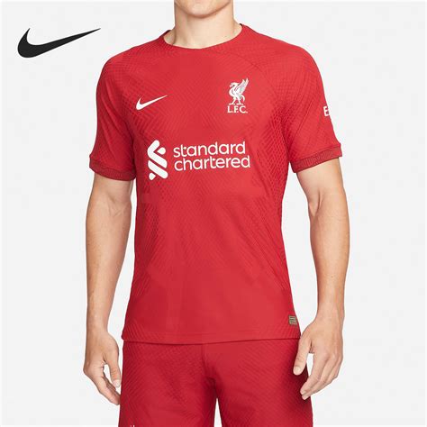 Nike利物浦2022/23赛季主场球衣球员版 - 球衣赏析 - 足球鞋足球装备门户_ENJOYZ足球装备网