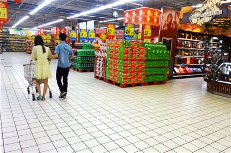 西藏互惠互利超市-购物中心设计_农贸菜场设计_百货设计_超市设计_超市设计公司-墨浓设计