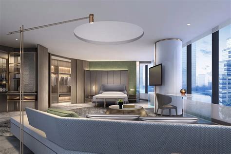 酒店·室内设计方案·方案表现|空间|室内设计|华意设计 - 原创作品 - 站酷 (ZCOOL)