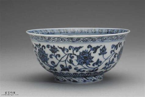 民窑青花瓷碗图片