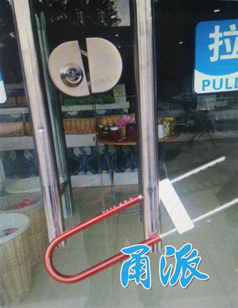 @宁波生意人 你家店铺是不是用这样的门和锁？赶紧换-新闻中心-中国宁波网