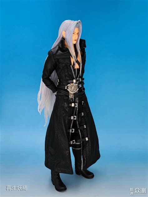 萨菲罗斯帅气黑西装形象MOD - 模组 - 最终幻想7：重制版 - F - MOD爱好者