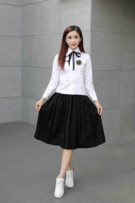 泰式泰国校服学院风高中学生运动毕业班服套装娜诺泰式禁忌女同款-阿里巴巴