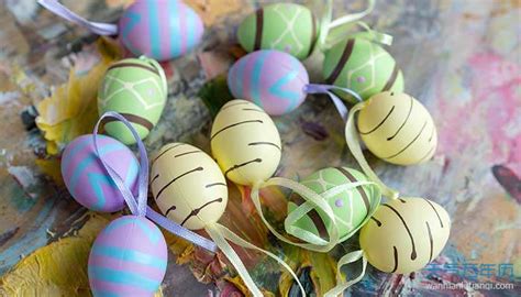 复活节为什么要画彩蛋 复活节和彩蛋有什么关系_万年历