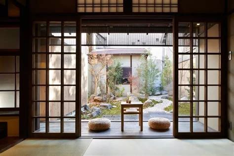 现代日式庭院设计特色,禅意十足的小庭院你喜欢吗?-土拨鼠装修经验