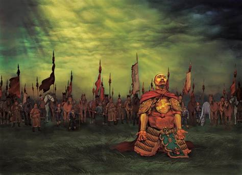 “天命”，努尔哈赤的守护神 | 中国国家地理网