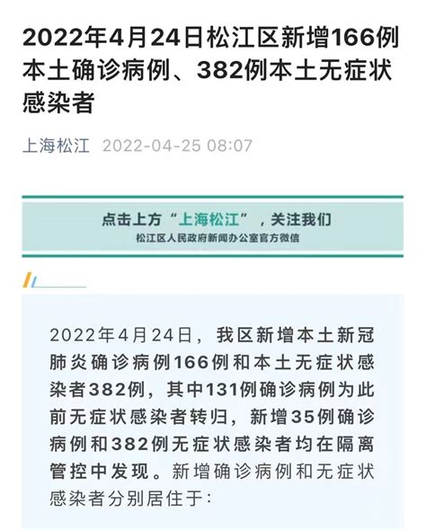 2021上海松江疫情最新消息：现在是什么风险等级？附今天情况！