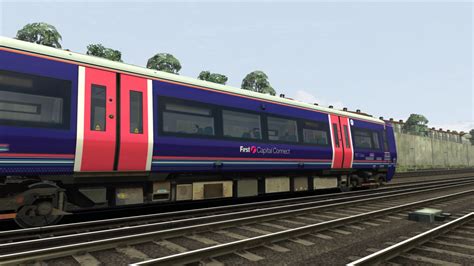 LONDON, UK - 24MAR2019: Southern Railways class 377 trains number ...