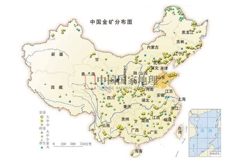 中国十大金矿——国内金矿资源及其分布