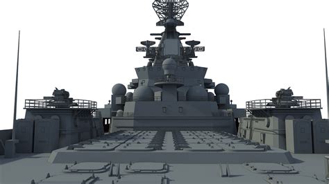 俄罗斯彼得大帝号核动力巡洋舰|三维|机械/交通|USAF10011 - 原创作品 - 站酷 (ZCOOL)